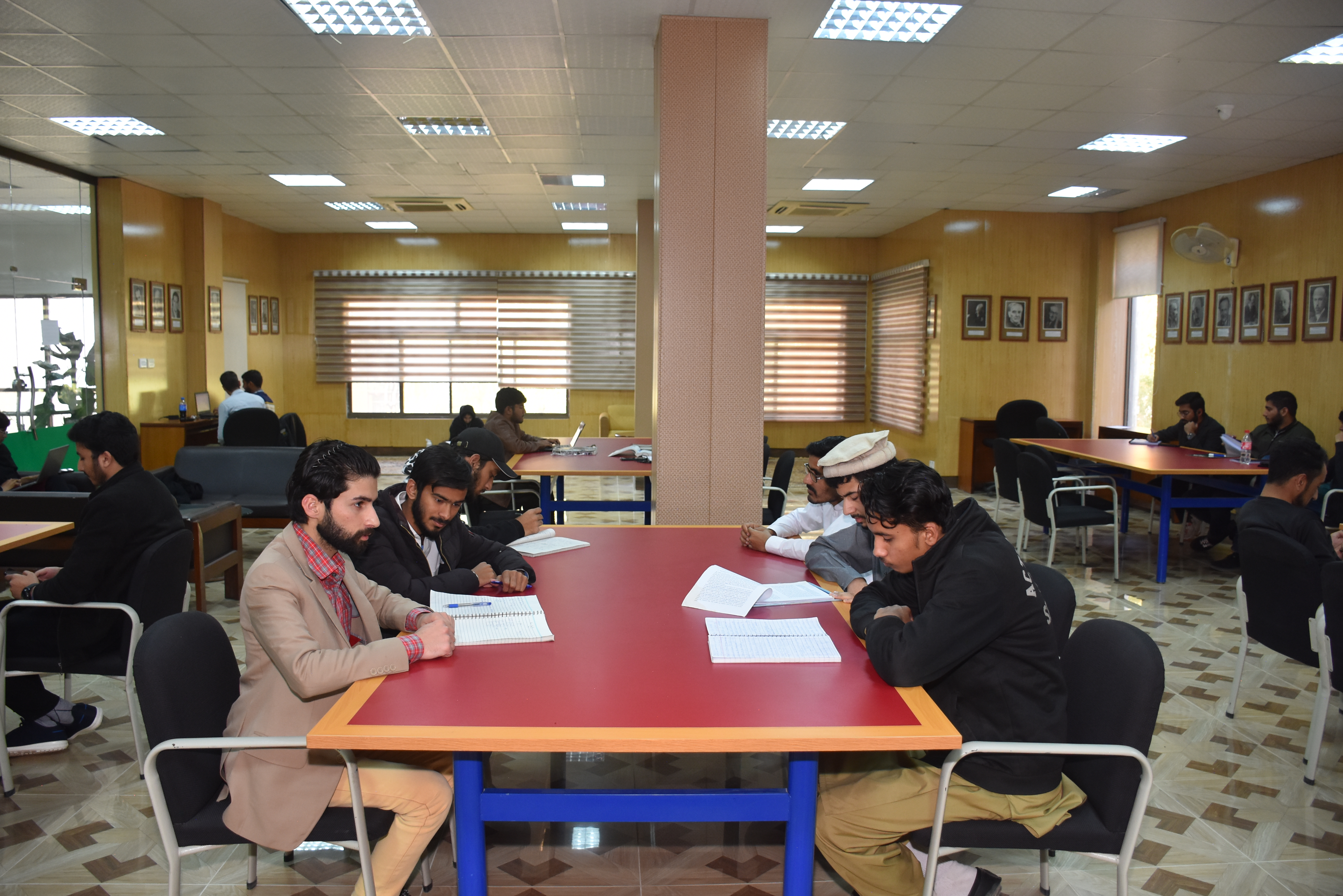Discussion Hall